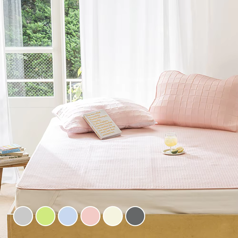  thezari 더자리 냉감 시원한 여름쿨링 누빔 침대패드 SS/Q (6color) 이미지 4