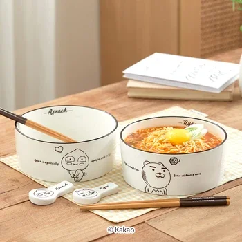 알리에서 이 가격이면 반드시 사야하는 카카오프렌즈 면기 세트 라이언 어피치 1인 식기세트 5P aliexpress featured 1779735606491