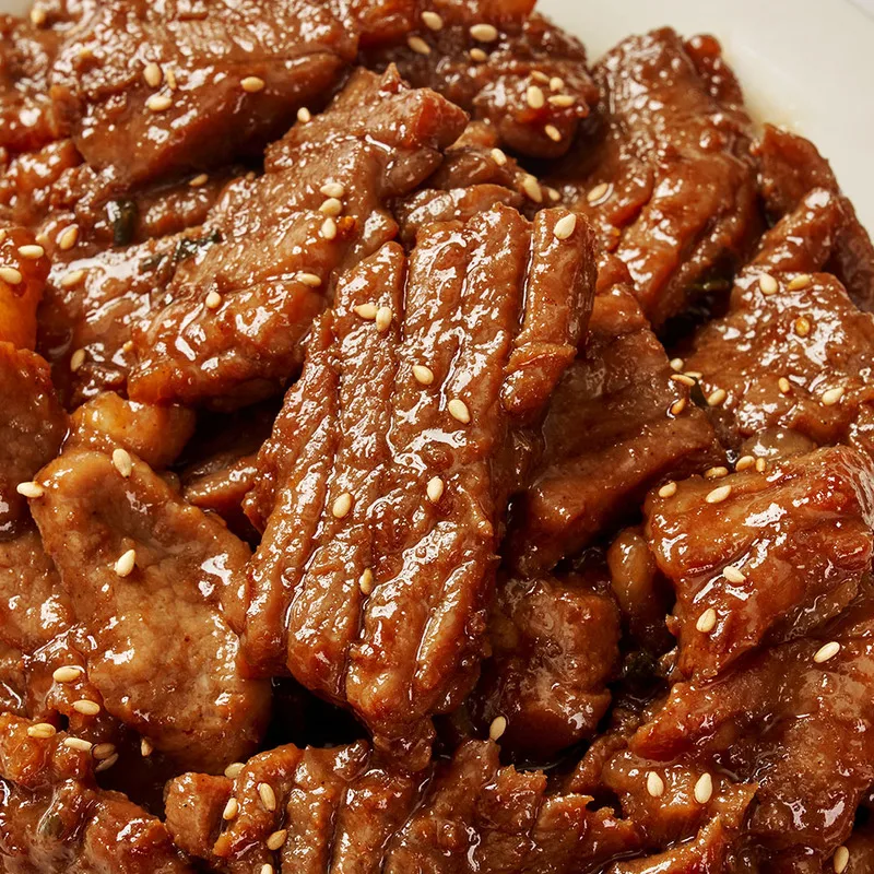 순살 양념 돼지 목살 구이 600g+600g(총6인분) 이미지 1