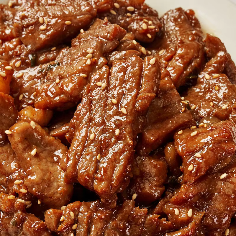 순살 양념 돼지 목살 구이 600g+600g(총6인분) 이미지 4