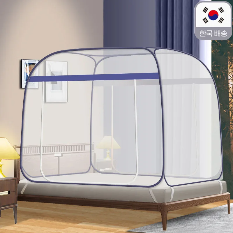 유판 프리미엄 원터치 와이드 모기장 이미지 2