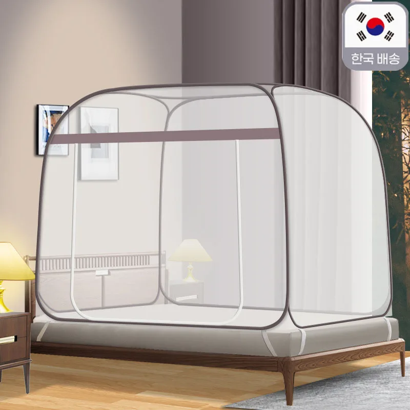 유판 프리미엄 원터치 와이드 모기장 이미지 3
