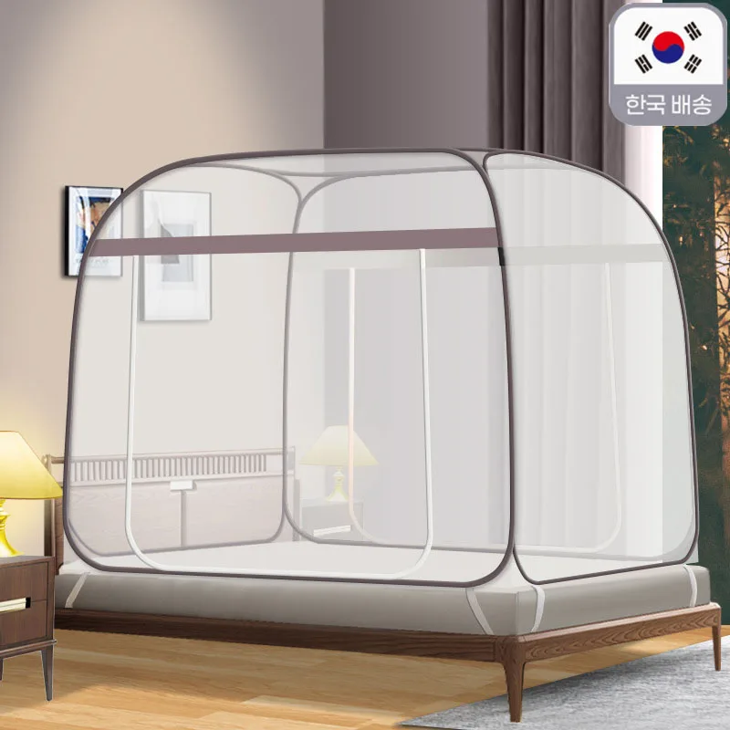 유판 프리미엄 원터치 와이드 모기장 이미지 4