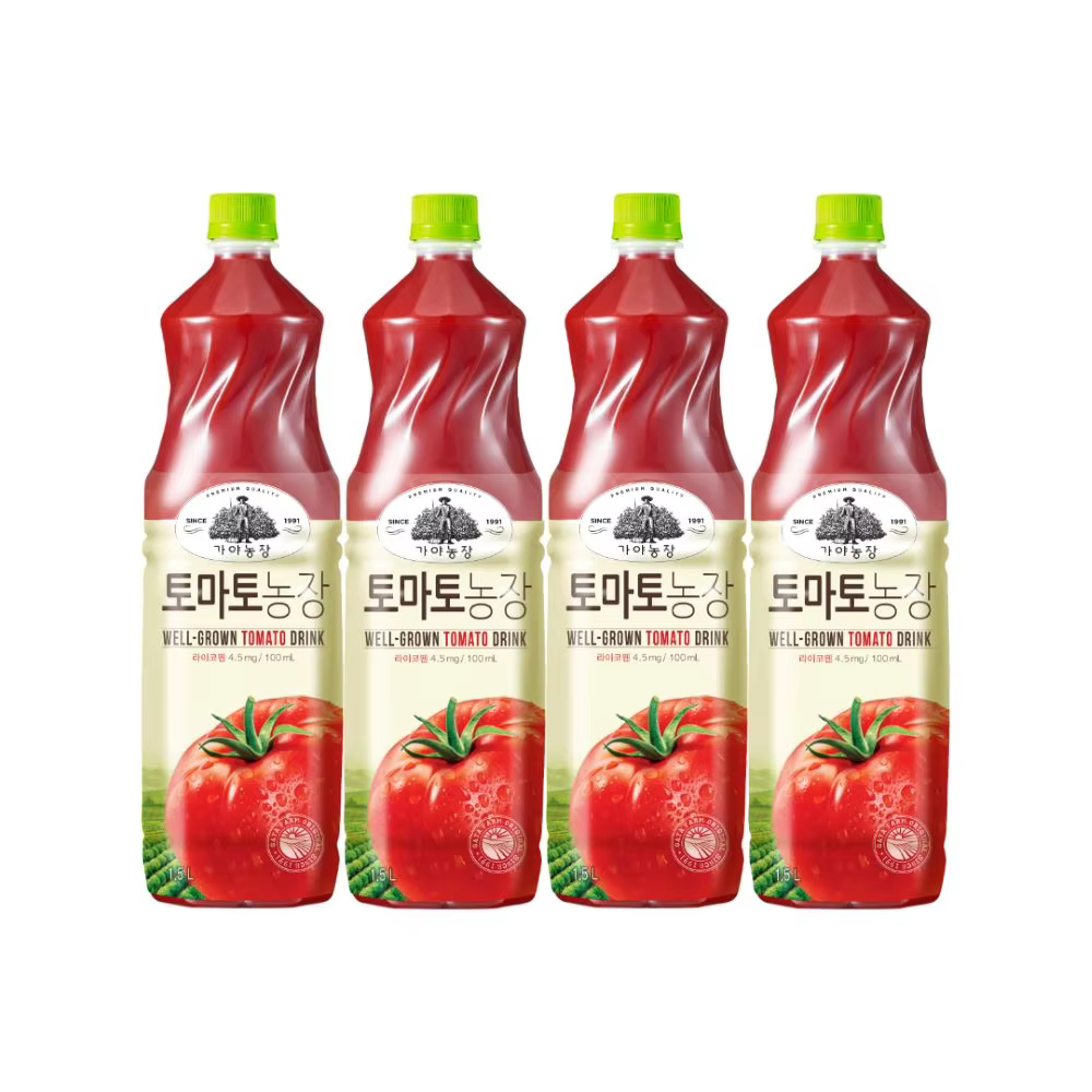 가야농장 토마토 1.5L 4개 이미지 1