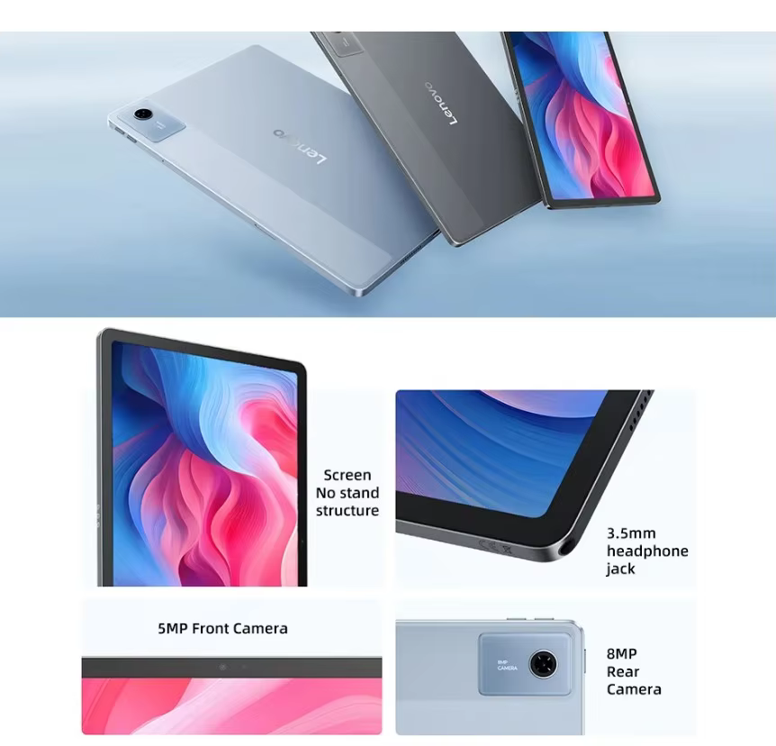 글로벌롬 레노버 샤오신 패드 11 2025 탭 128GB 256GB 디멘시티 6300 11인치 2.5K 스크린 7040mAh 와이파이 안드로이드 패드 구글 플레이 태블릿 이미지 4