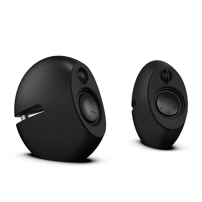 Edifier e25HD 2.0 멀티미디어 스피커, 고해상도 LDAC 컴퓨터 스피커, 블루투스 5.3, AUX 광학 입력, 74W RMS 이미지 2