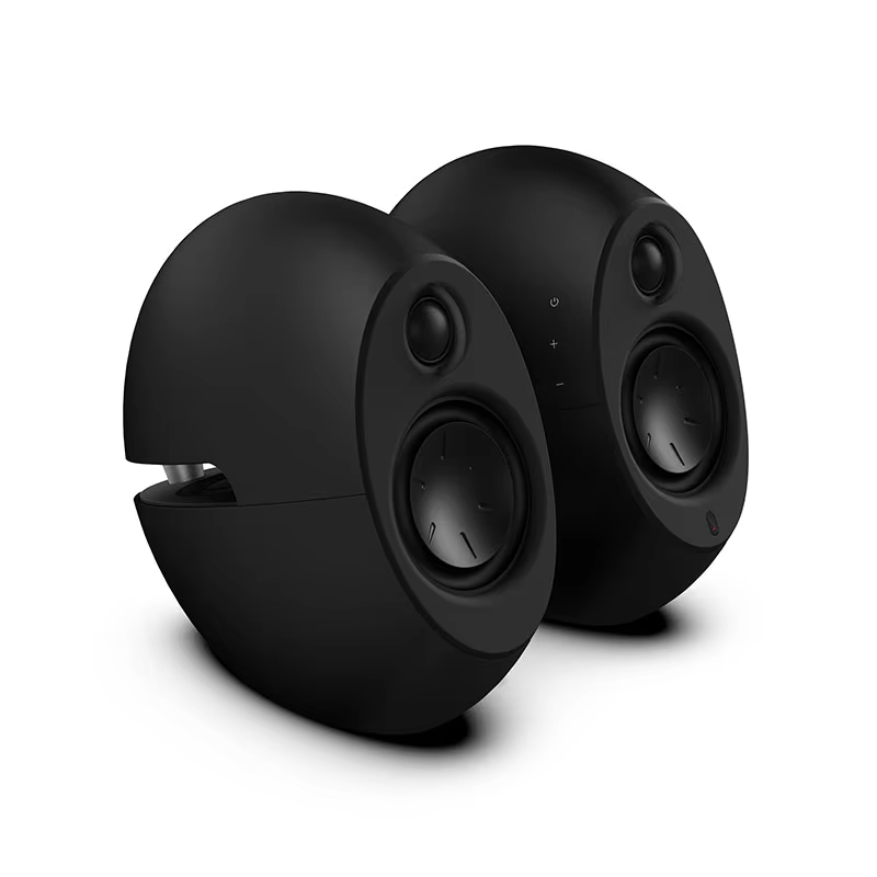 Edifier e25HD 2.0 멀티미디어 스피커, 고해상도 LDAC 컴퓨터 스피커, 블루투스 5.3, AUX 광학 입력, 74W RMS 이미지 3