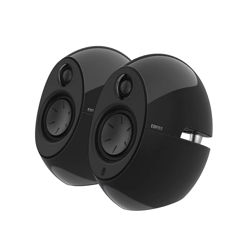 Edifier e25HD 2.0 멀티미디어 스피커, 고해상도 LDAC 컴퓨터 스피커, 블루투스 5.3, AUX 광학 입력, 74W RMS 이미지 4