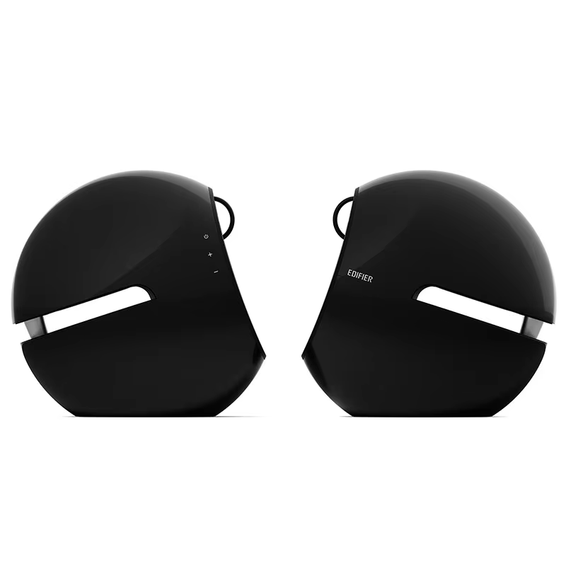 Edifier e25HD 2.0 멀티미디어 스피커, 고해상도 LDAC 컴퓨터 스피커, 블루투스 5.3, AUX 광학 입력, 74W RMS 이미지 5