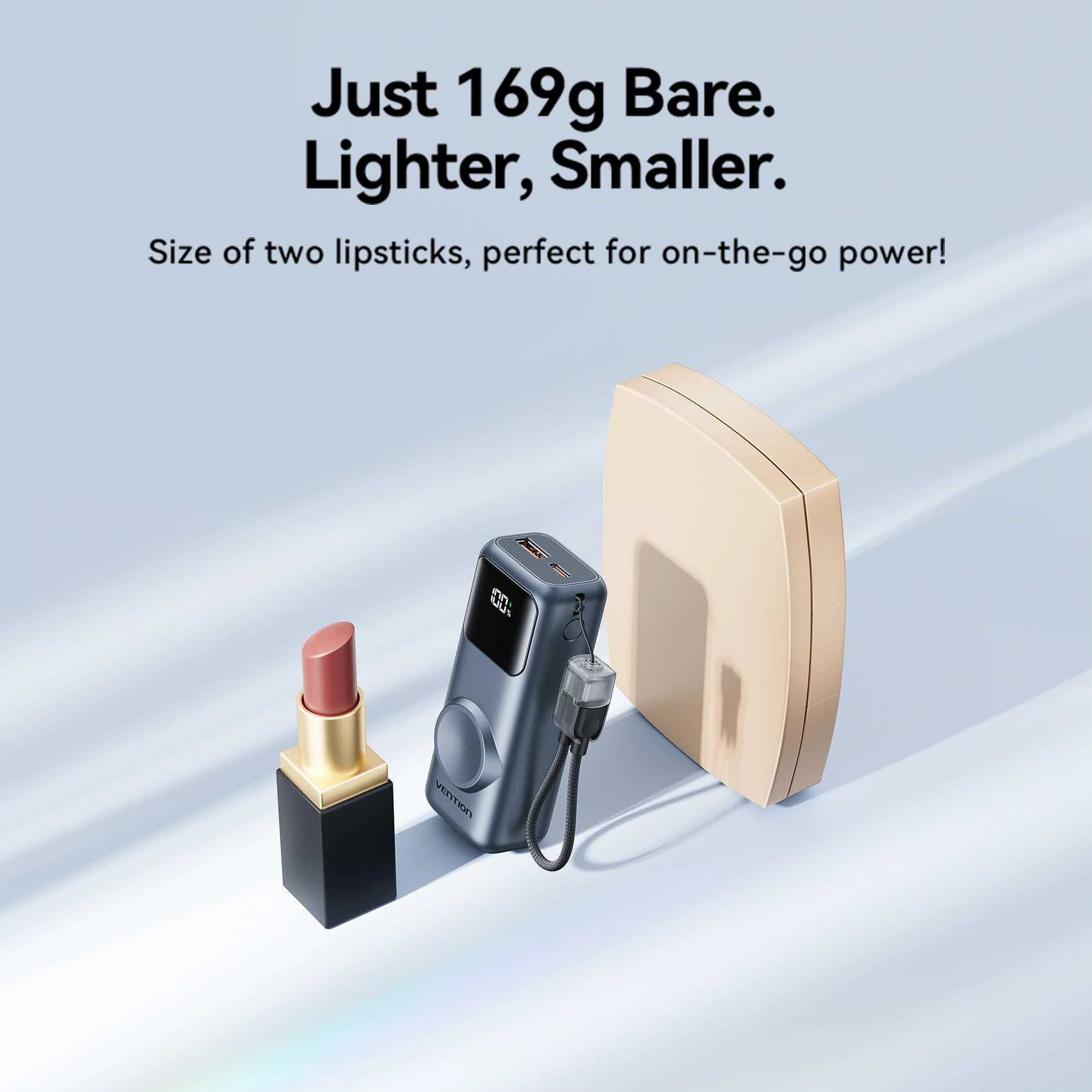 벤션 10000mAh 미니 보조배터리 22.5W 고속 충전 아이폰 17 16용 마그네틱 무선 충전기 애플워치 시리즈 11 10 9 호환 벤션 10000mAh 미니 보조배터리 22.5W 고속 충전 아이폰 17 16용 마그네틱 무선 충전기 애플워치 시리즈 11 10 9 호환 이미지 2