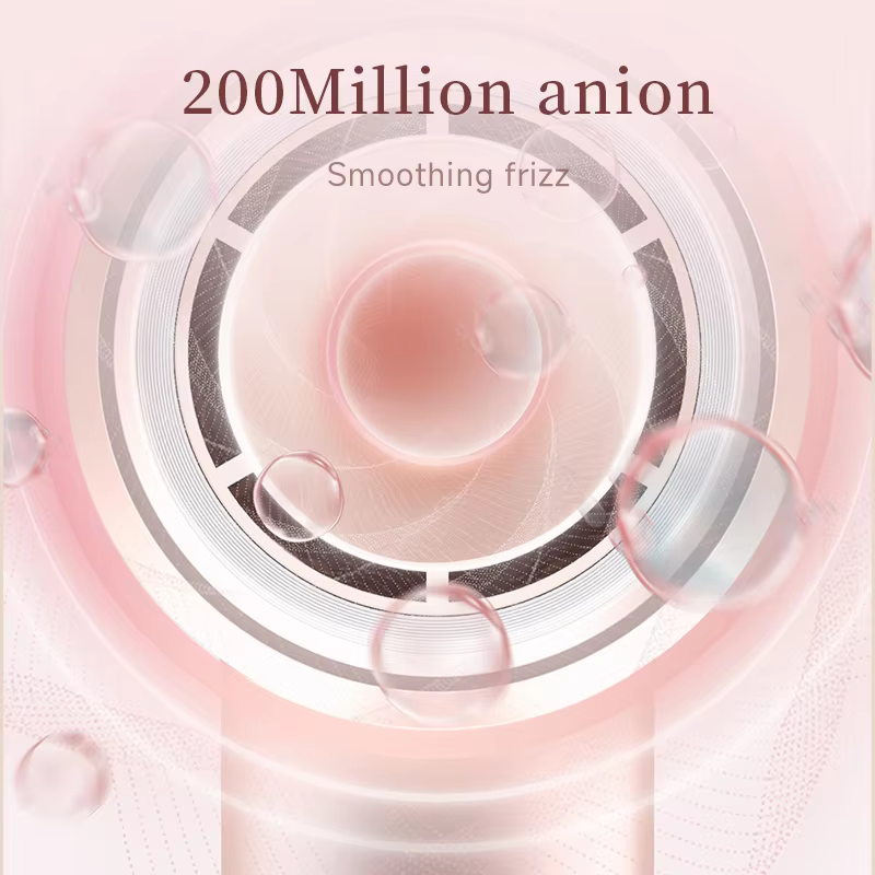 DOCO 헤어 드라이어 고속 75m/s 2억 개 음이온 헤어 케어 110000 RPM 전문가용 경량 가정 여행 선물 DOCO 헤어 드라이어 고속 75m/s 2억 개 음이온 헤어 케어 110000 RPM 전문가용 경량 가정 여행 선물 이미지 6