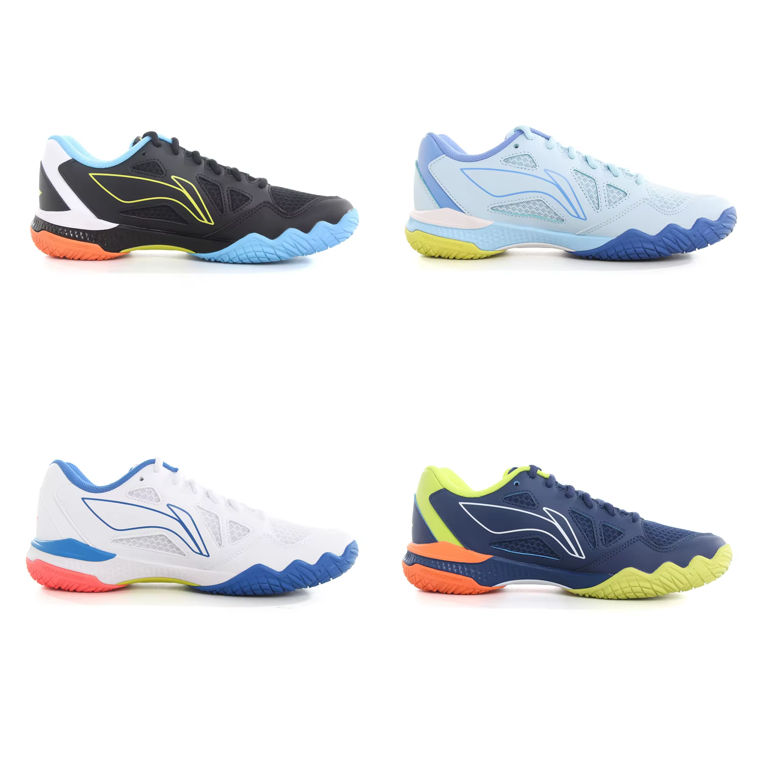 Li-Ning 유니섹스 HALBERD STRIKE 배드민턴 신발 이미지 2