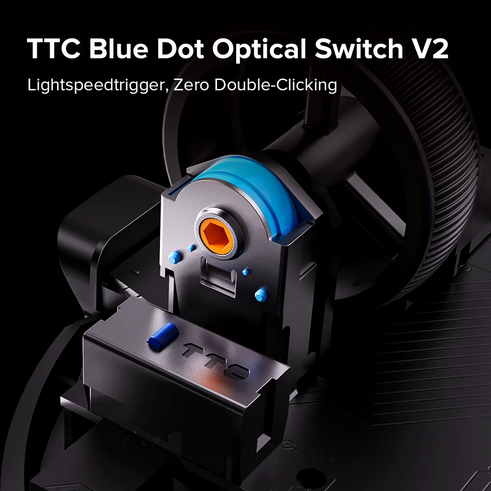 디럭스 M800 무선 게이밍 마우스 이미지 5