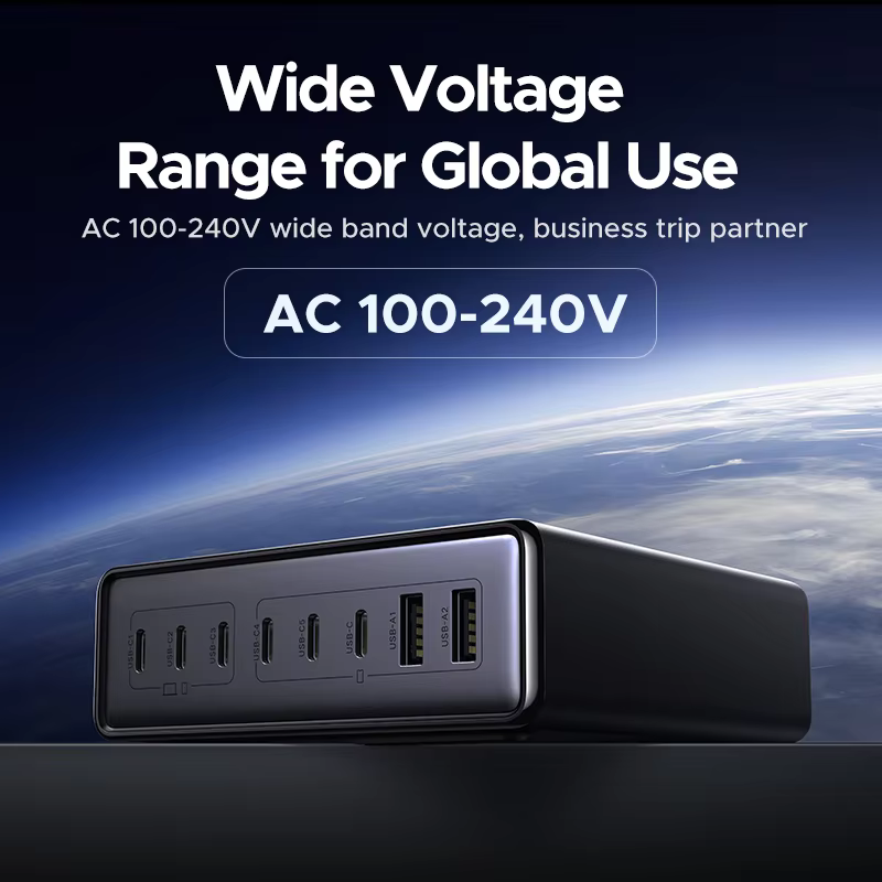 UGREEN 200W GaN 충전기 8 in 1 데스크탑 노트북 고속 충전 스탠드 for iPhone 17, 16, 15 Pro Max, Macbook Air, Xiaomi, Samsung 태블릿 UGREEN 200W GaN 충전기 8 in 1 데스크탑 노트북 고속 충전 스탠드 for iPhone 17, 16, 15 Pro Max, Macbook Air, Xiaomi, Samsung 태블릿 이미지 6