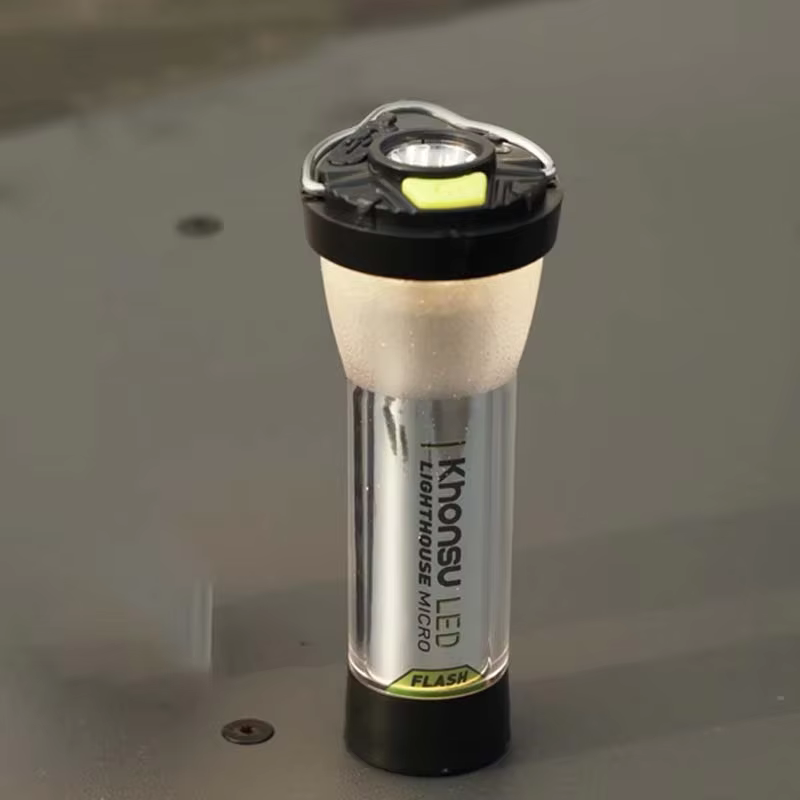 3000mah GZ 등대 캠핑 라이트 슈퍼 긴 배터리 수명 LED 캠핑 텐트 하이킹 분위기 램프 타워 손전등 이미지 6