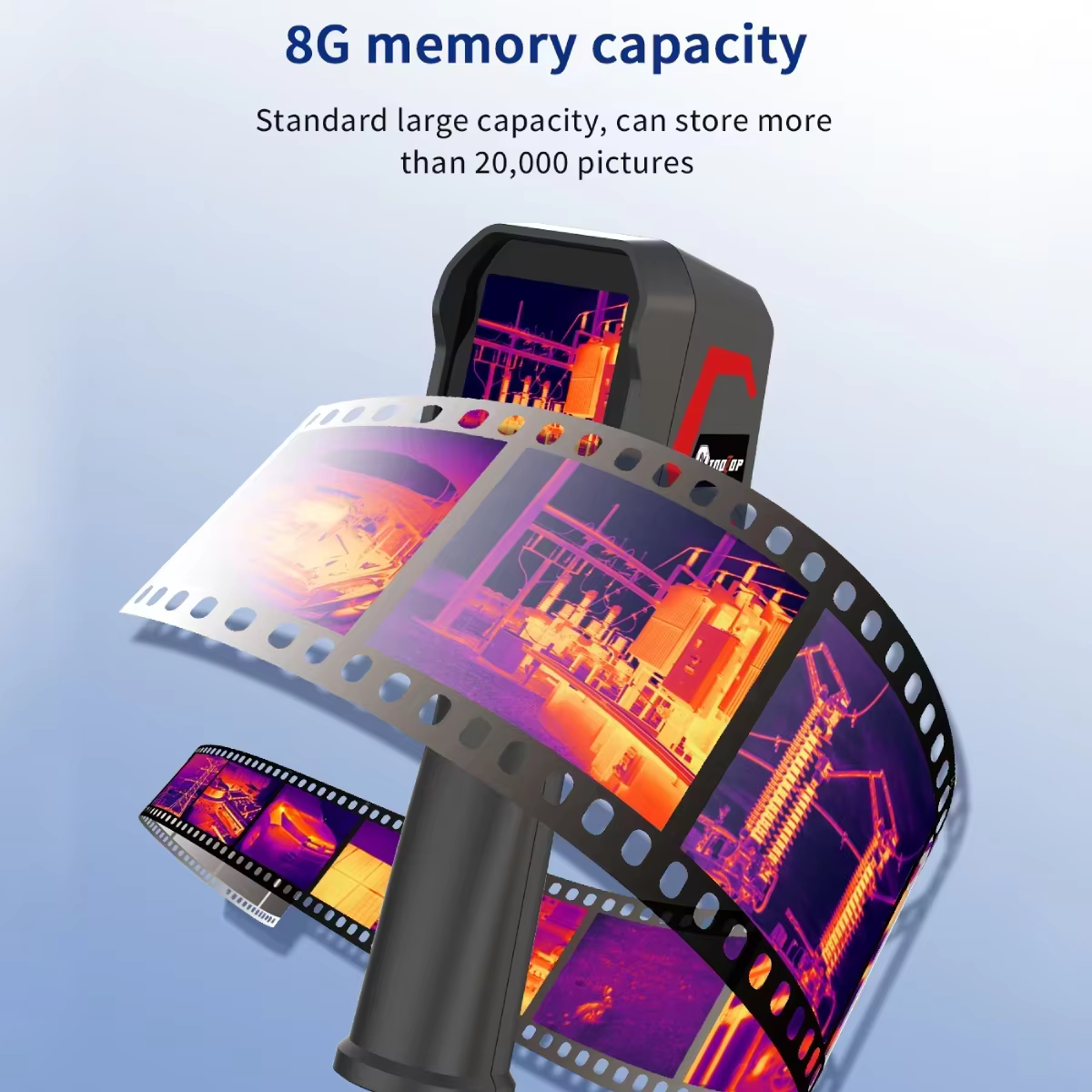 TOOLTOP ET693C 슈퍼 IR 512x384 열화상 카메라(1080P 가시광선 카메라 포함) 전자식 HVAC 수리용 열화상 카메라 256*192 센서 TOOLTOP ET693C 슈퍼 IR 512x384 열화상 카메라(1080P 가시광선 카메라 포함) 전자식 HVAC 수리용 열화상 카메라 256*192 센서 이미지 3