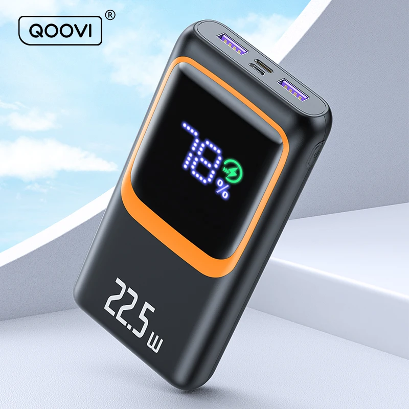 KUULAA 20000mAh 보조베터리 /벤션 10000mAh 미니 보조배터리 22.... 이미지 1