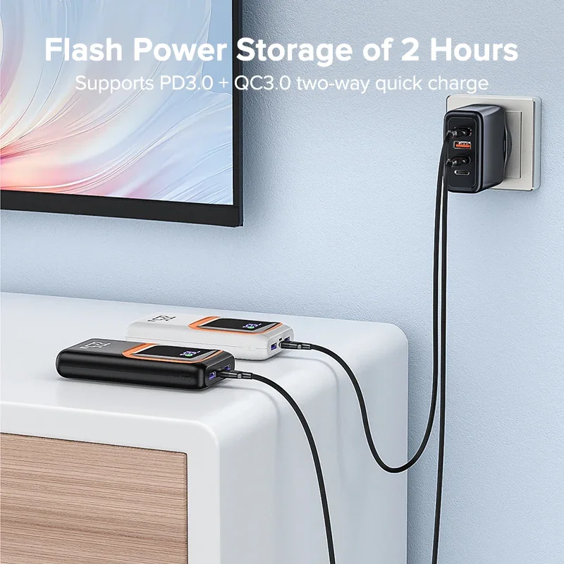 KUULAA 20000mAh 보조베터리 /벤션 10000mAh 미니 보조배터리 22.... 이미지 4