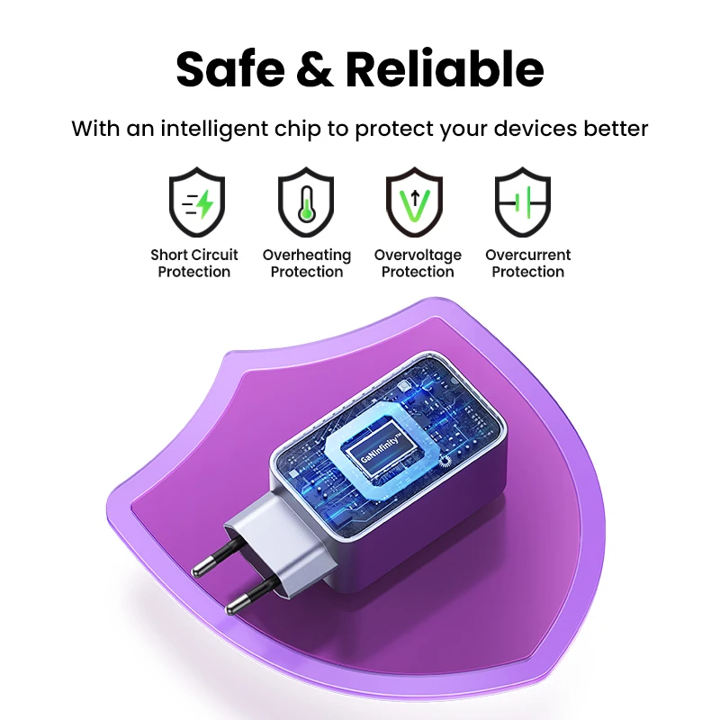UGREEN 100W GaN 충전기 USB C 충전기 QC4.0 3.0 퀵 차지 맥북 노트북 태블릿 PD 고속 충전기 아이폰 17 16 15 프로용 UGREEN 100W GaN 충전기 USB C 충전기 QC4.0 3.0 퀵 차지 맥북 노트북 태블릿 PD 고속 충전기 아이폰 17 16 15 프로용 이미지 6
