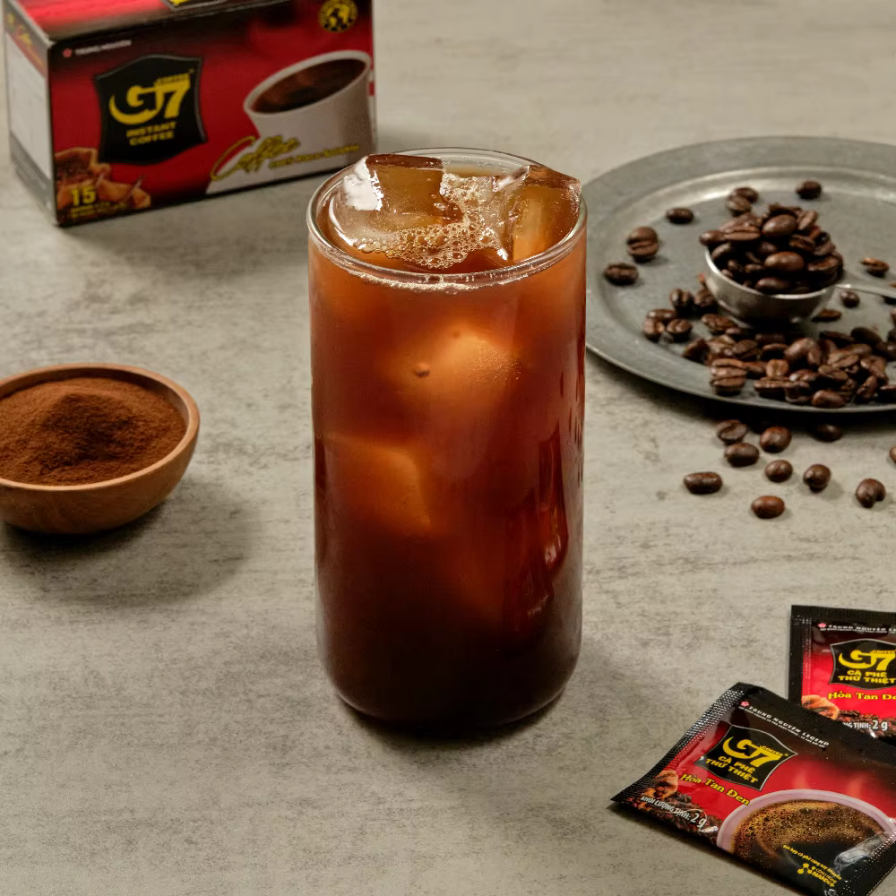 G7커피 퓨어블랙 2g x 200개입 / 블랙 인스턴트커피 아메리카노 이미지 2