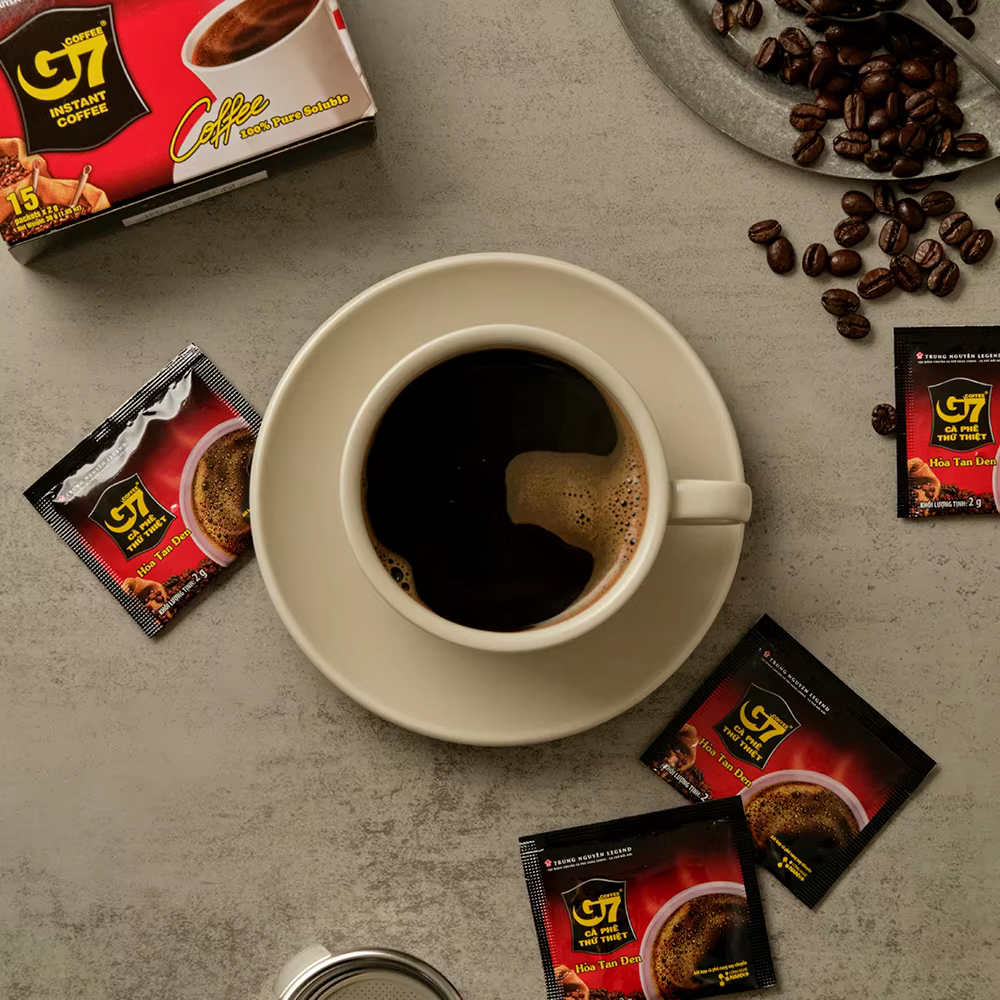 G7커피 퓨어블랙 2g x 200개입 / 블랙 인스턴트커피 아메리카노 이미지 3