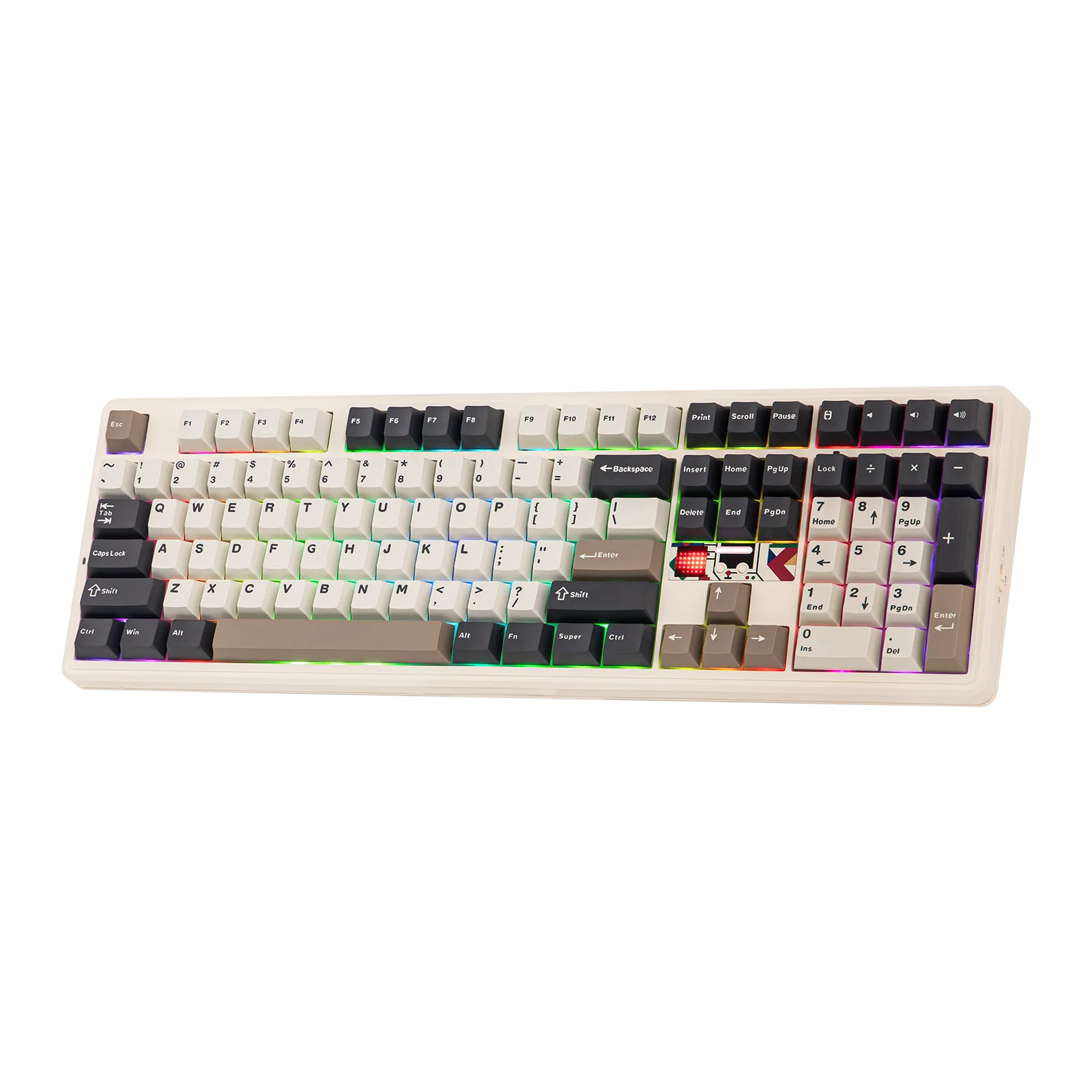 에포메이커x독거미 F108 Pro V2 키보드 이미지 2