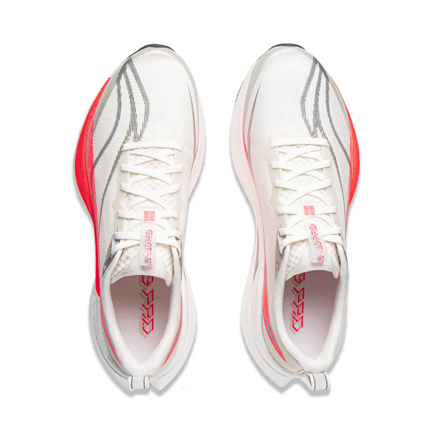 Li-Ning 남성용 RED HARE 9 PRO 레이싱 운동화 BOOM 쿠션 리바운드 통기성 반사 라이닝 안정적인 운동화 ARPW001 이미지 6