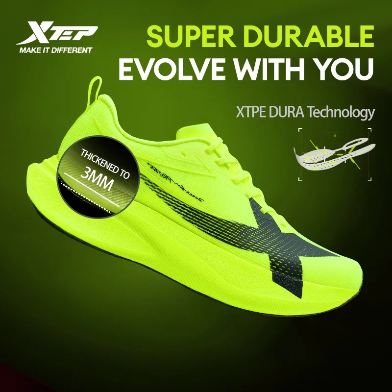 XTEP 2000km PRO 남성용 러닝화 2026 스포츠 스니커즈 XTEP 2000km PRO 남성용 러닝화 2026 스포츠 스니커즈 이미지 4
