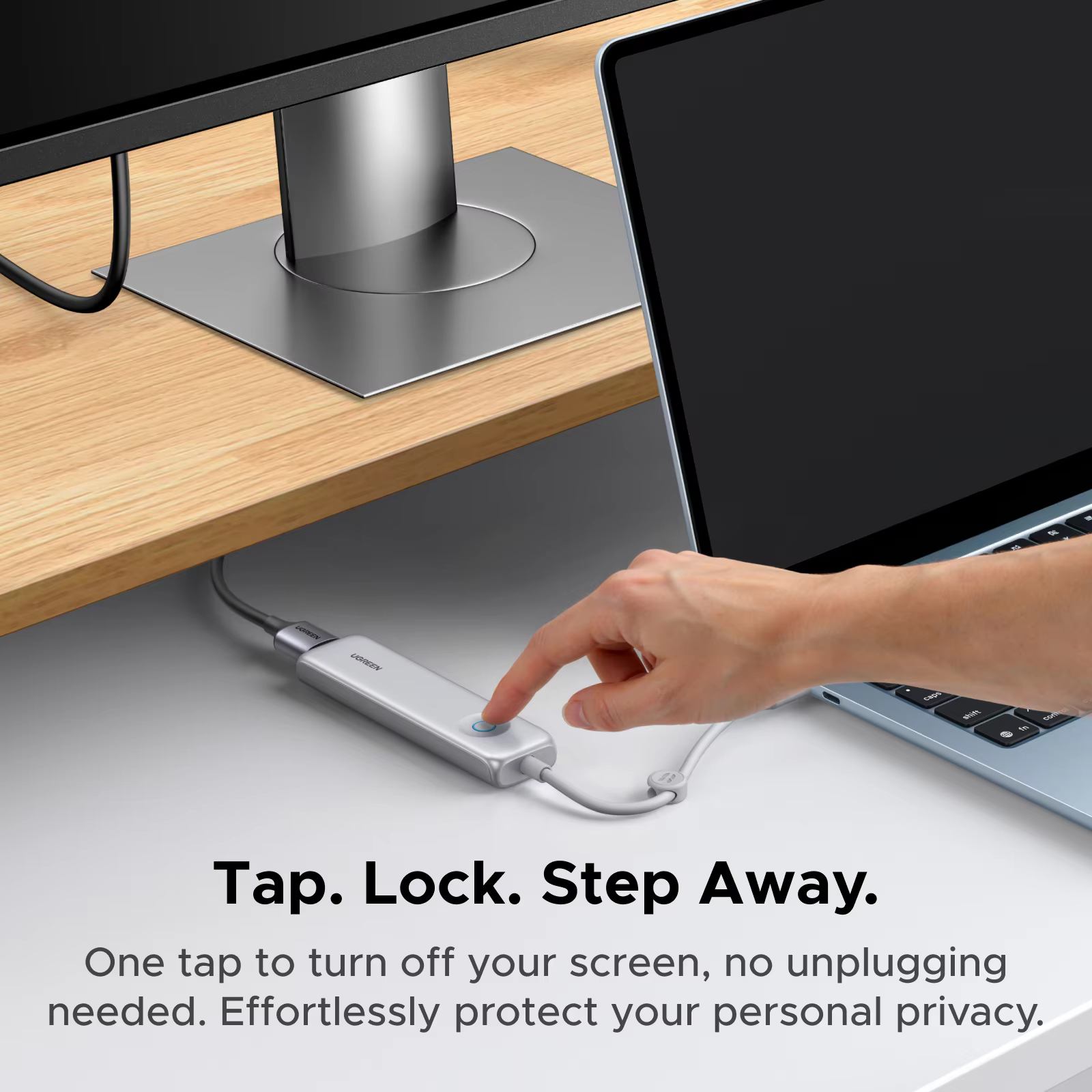 UGREEN 5-in-1 USB-C 허브 USB3.2 Gen2 10Gbps 데이터 전송 타입-C - 4K60Hz HDMI USB2.0 포트 PD100W (노트북, 맥북, HP, 델 호환) UGREEN 5-in-1 USB-C 허브 USB3.2 Gen2 10Gbps 데이터 전송 타입-C - 4K60Hz HDMI USB2.0 포트 PD100W (노트북, 맥북, HP, 델 호환) 이미지 2