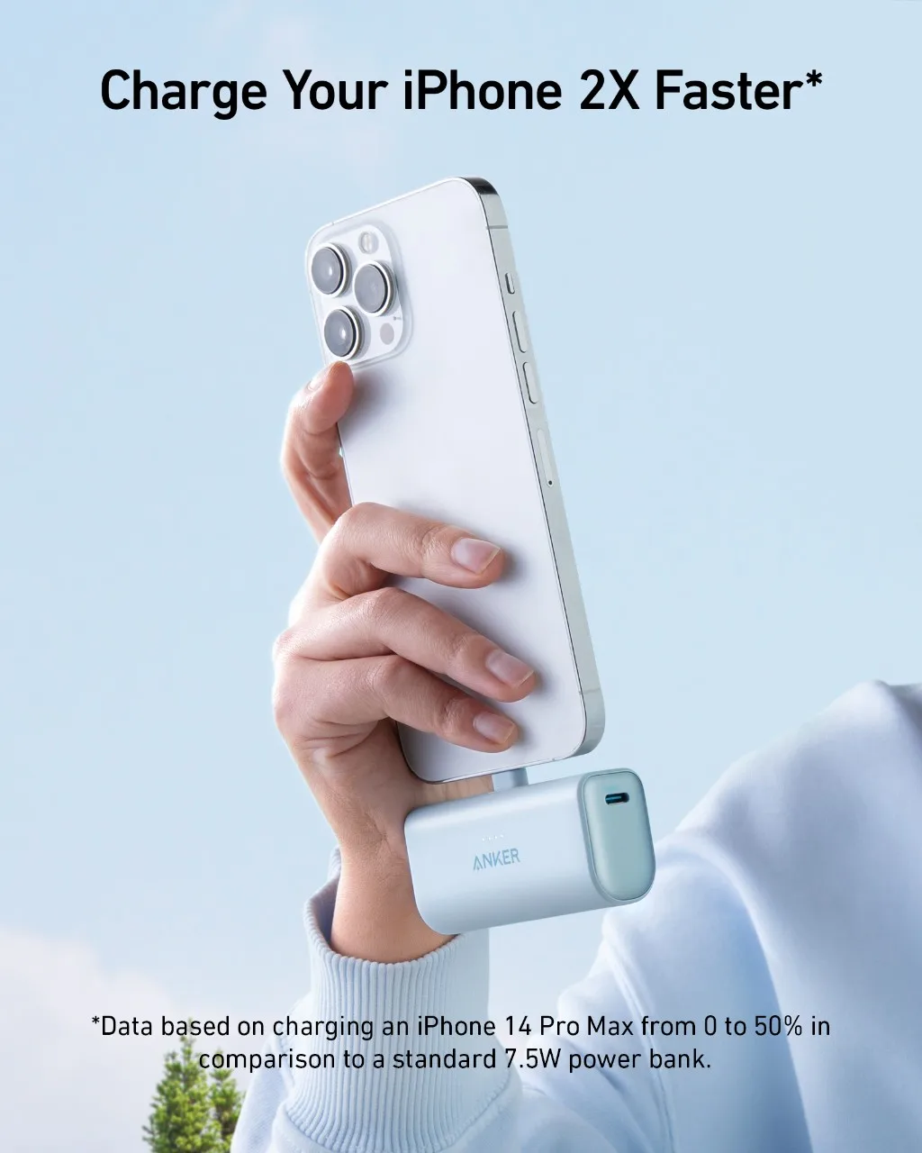 Anker 621 Powerbank 5,000mAh 12W 휴대용 충전기(라이트닝 커넥터 내장형 배터리 팩 포함) iPhone 14와 호환 가능 Anker 621 Powerbank 5,000mAh 12W 휴대용 충전기(라이트닝 커넥터 내장형 배터리 팩 포함) iPhone 14와 호환 가능 이미지 4