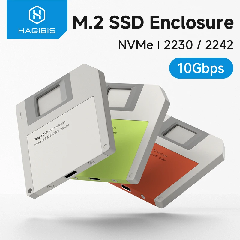 하기비스 2230 M.2 NVMe SSD 외장 케이스 USB 3.2 Gen 2 to PCI-E M.2 SSD 케이스 2242 외장 SSD 플로피 디스크 아이폰 17 프로 노트북용 하기비스 2230 M.2 NVMe SSD 외장 케이스 USB 3.2 Gen 2 to PCI-E M.2 SSD 케이스 2242 외장 SSD 플로피 디스크 아이폰 17 프로 노트북용 이미지 1