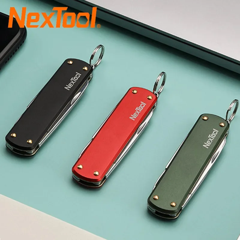 NexTool EDC 미니 나이프 Multitool 접이식 가위 스크루 드라이버 포켓 나이프 휴대용 야외 커터 다목적 수리 도구 NexTool EDC 미니 나이프 Multitool 접이식 가위 스크루 드라이버 포켓 나이프 휴대용 야외 커터 다목적 수리 도구 이미지 1