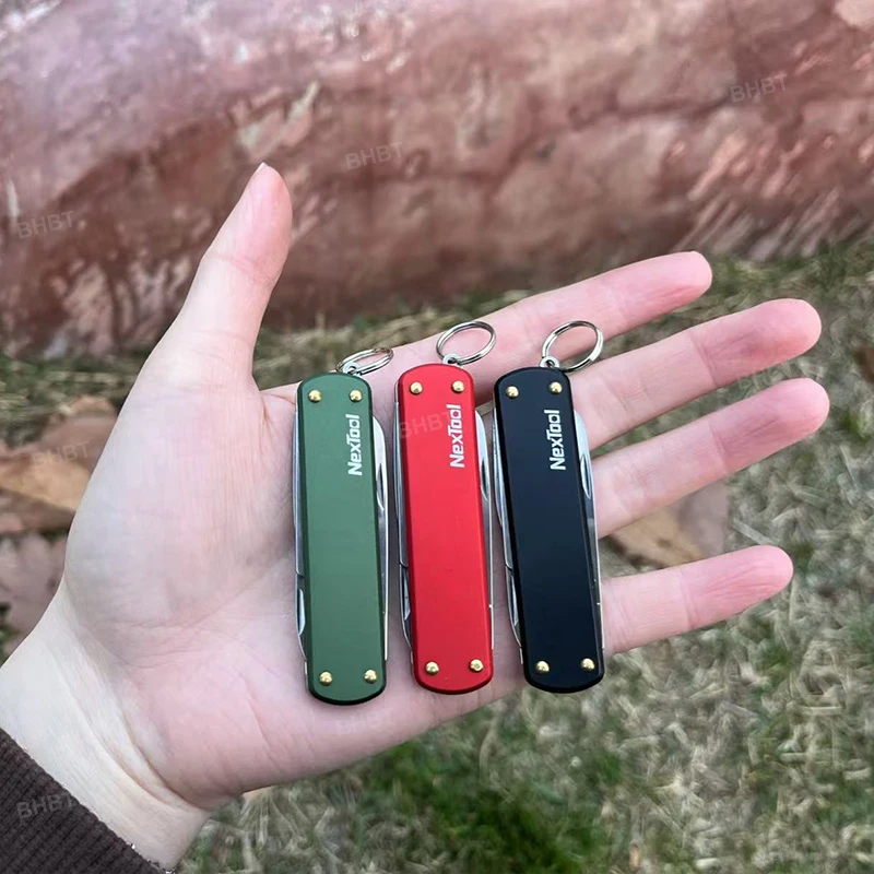 NexTool EDC 미니 나이프 Multitool 접이식 가위 스크루 드라이버 포켓 나이프 휴대용 야외 커터 다목적 수리 도구 NexTool EDC 미니 나이프 Multitool 접이식 가위 스크루 드라이버 포켓 나이프 휴대용 야외 커터 다목적 수리 도구 이미지 6