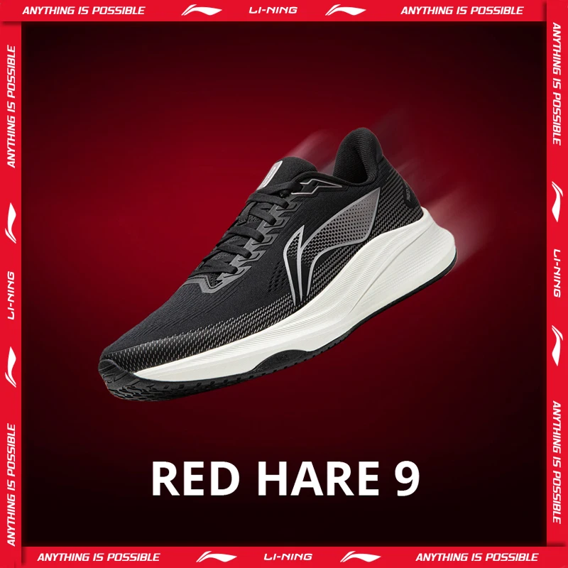 Li-Ning 남성용 RED HARE 9 레이싱 러닝화 라이트 폼 울트라 통기성 내구성 미끄럼 방지 LiNing 트레이닝 스니커즈 ARPW003 Li-Ning 남성용 RED HARE 9 레이싱 러닝화 라이트 폼 울트라 통기성 내구성 미끄럼 방지 LiNing 트레이닝 스니커즈 ARPW003 이미지 1